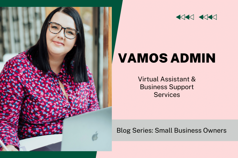 blog series small business owners Vamos Admin