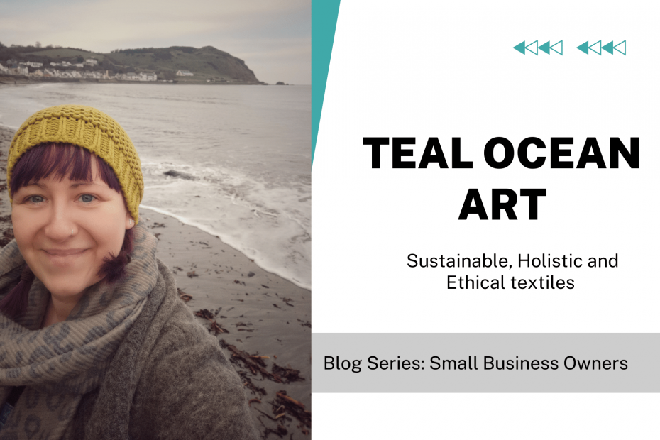 Teal Ocean Art Blog Series